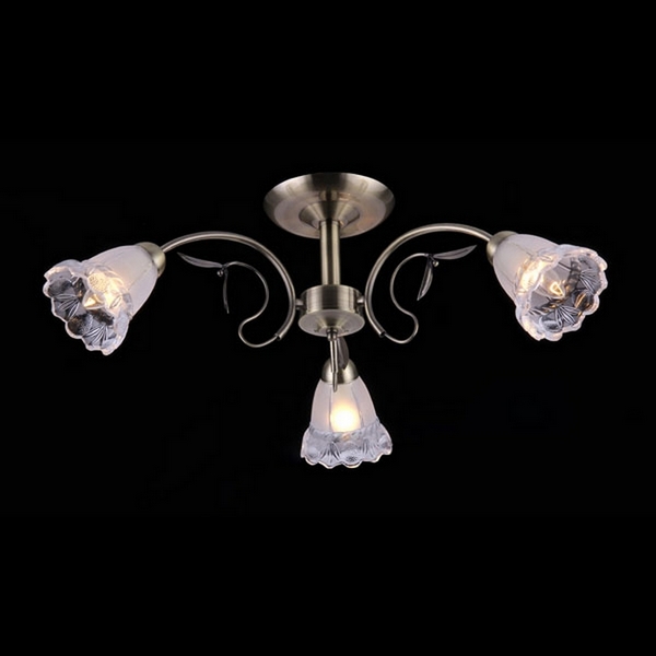 Потолочная люстра Natali Kovaltseva 10787 10787/3C ANTIQUE