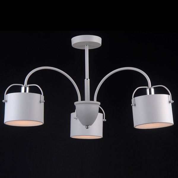 Люстра потолочная Natali Kovaltseva FLOCCO 75069/3C CHROME