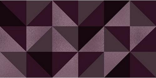 Плитка керамическая Керлайф Stella Geometrico Viola 1C декор 31,5х63