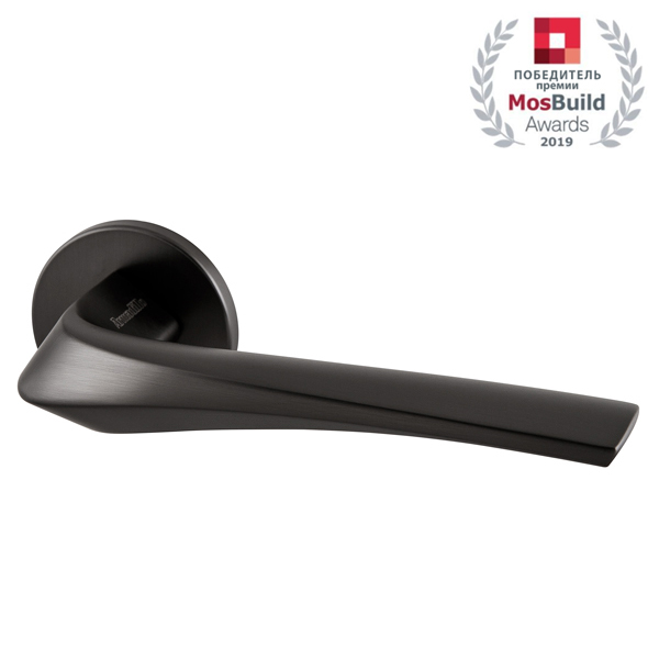 Ручка дверная межкомнатная Armadillo FLAME URS BL-26 черный