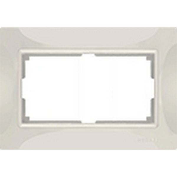 Рамка Werkel Snabb basic WL03-Frame-01-DBL-ivory