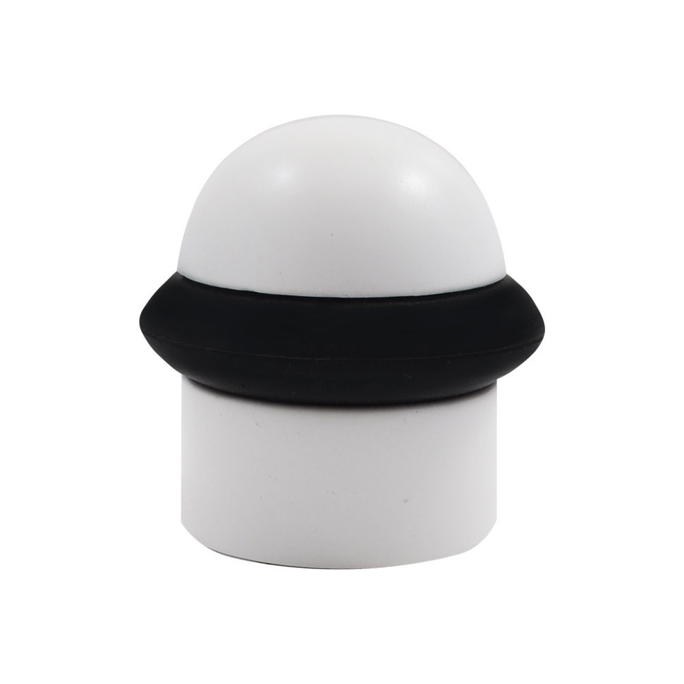 Упор дверной напольный Colombo CD112 BI матовый белый