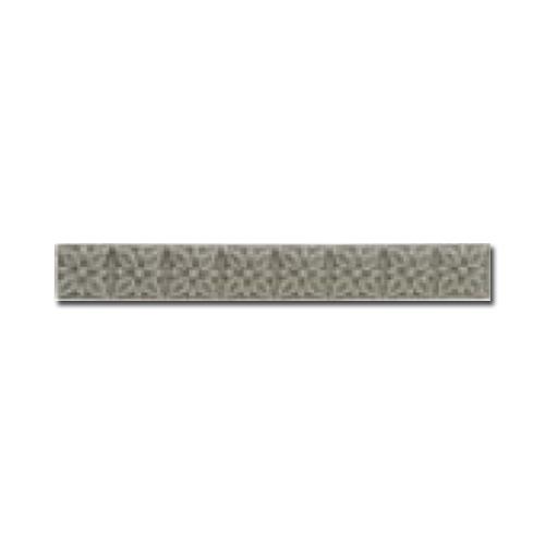 Плитка керамическая Adex Studio Relieve Ponciana Graystone бордюр 3х19,8