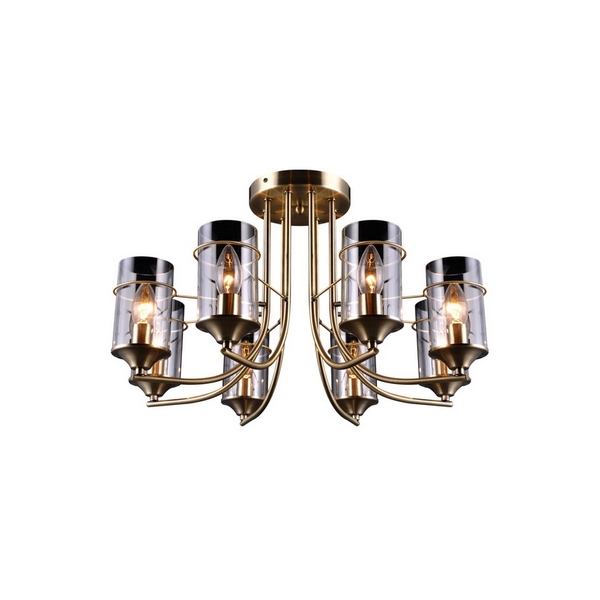 Потолочная люстра Natali Kovaltseva Strasbourg Strasbourg 75083-8C ANTIQUE