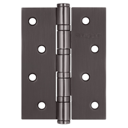 Петля универсальная Fuaro 4BB/BL 100x75x2,5 GR (графит) БЛИСТЕР