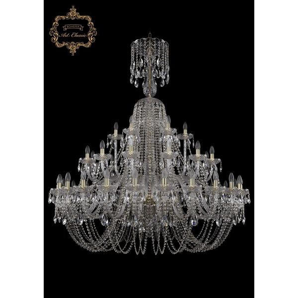 Люстра подвесная Art Classic 11.11.24+12+6.530.XL-160.Gd.Sp