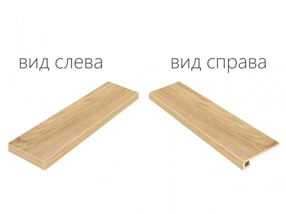 Керамогранит Italon Maison Шампэйн угл левая натур. рет. ступень 33х120