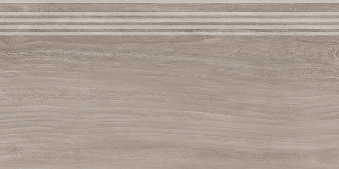 Керамогранит Kerama Marazzi Слим Вуд Ступень коричневый обрезной SG226300R\GR 30х60