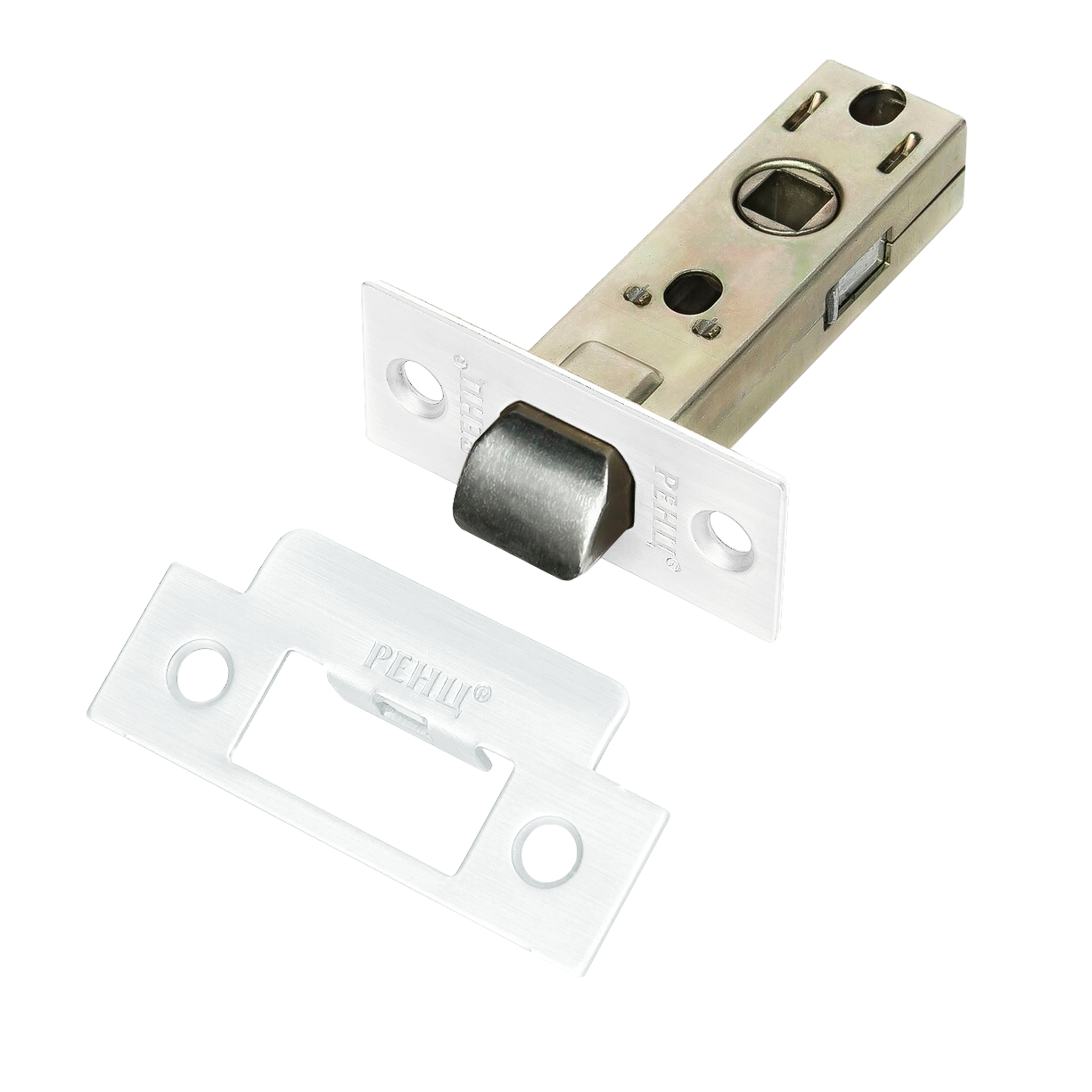 Защелка межкомнатная RENZ INL 5-45 White белый