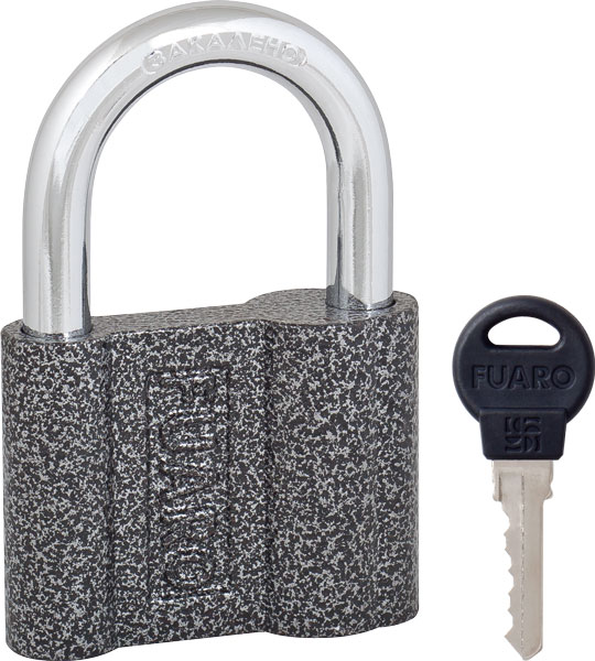 Замок навесной Fuaro PL-4080 (80 мм) 3 англ. кл.