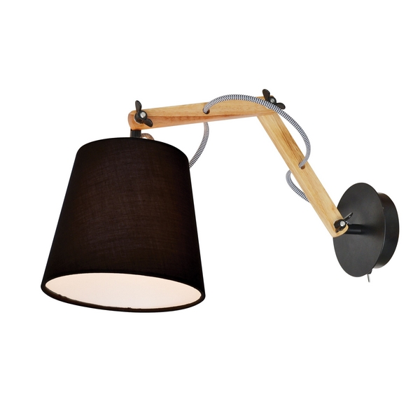 Бра Artelamp Pinocchio A5700AP-1BK