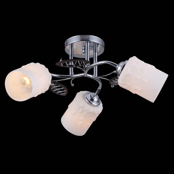 Потолочная люстра Natali Kovaltseva 11459 11459/3C CHROME