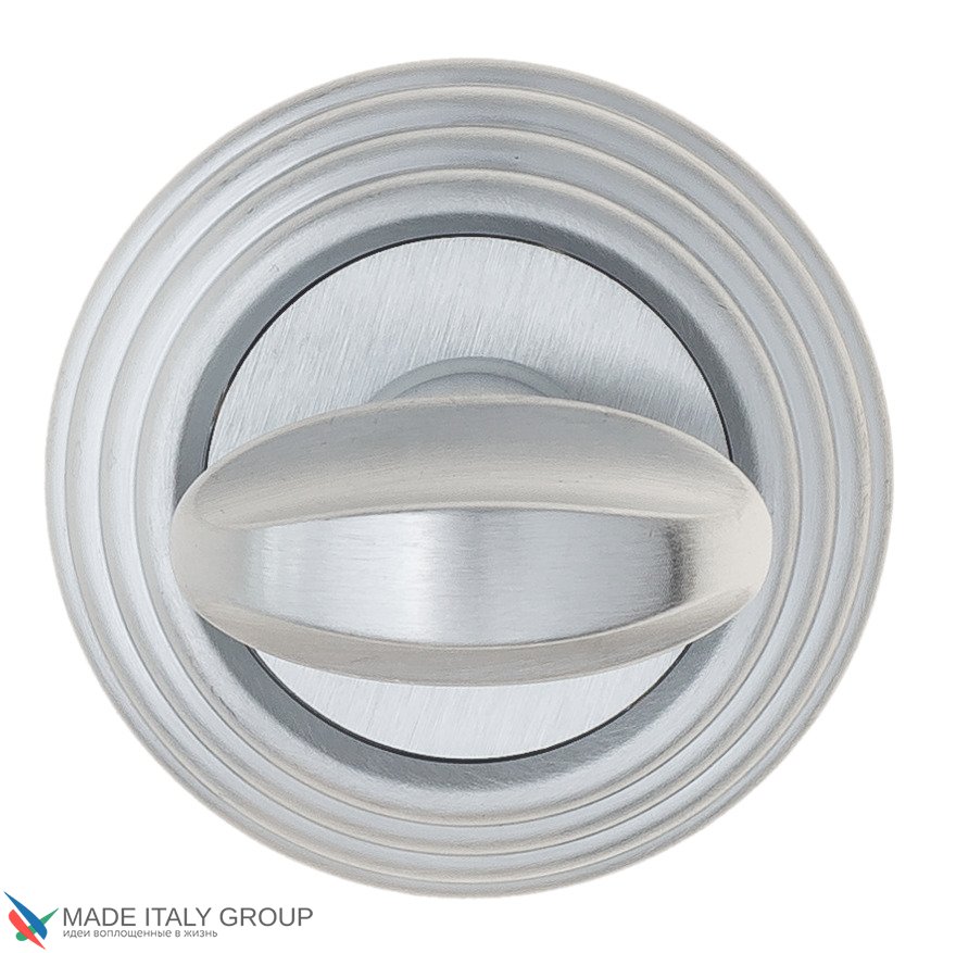 Фиксатор поворотный Venezia WC-2 D8 матовый хром