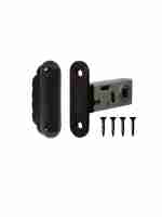 Защелка Punto (Пунто) врезная магнитная ML50-8 BL-24 черный