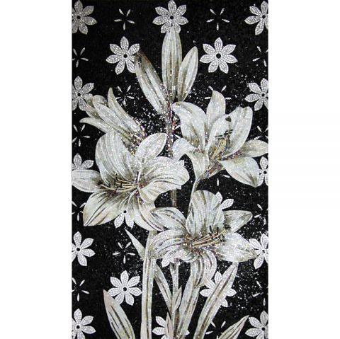 Мозаика Alma Панно художественные AP-06 произв. чип 150х260