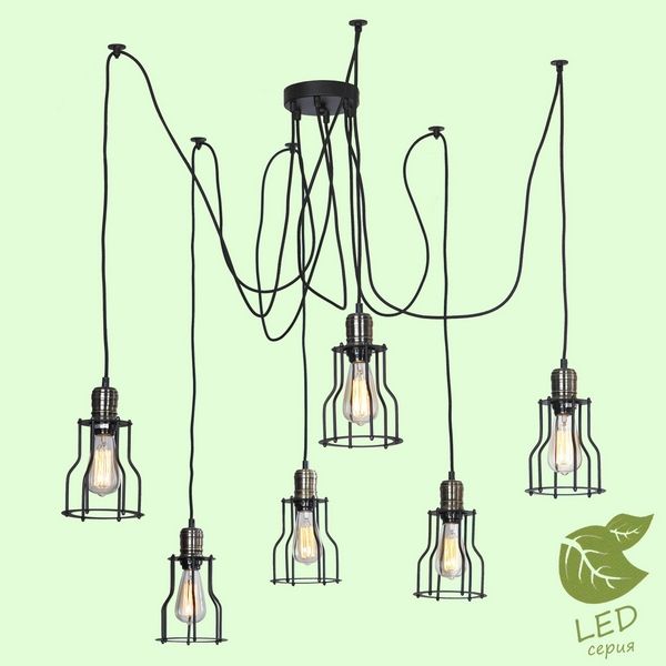 Люстра подвесная Loft Shirley GRLSP-9310