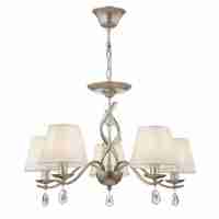 Подвесная люстра Freya Monique FR2001PL-05G