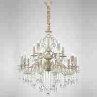 Подвесная люстра Lucia Tucci Barletta 1730.15 Cream White