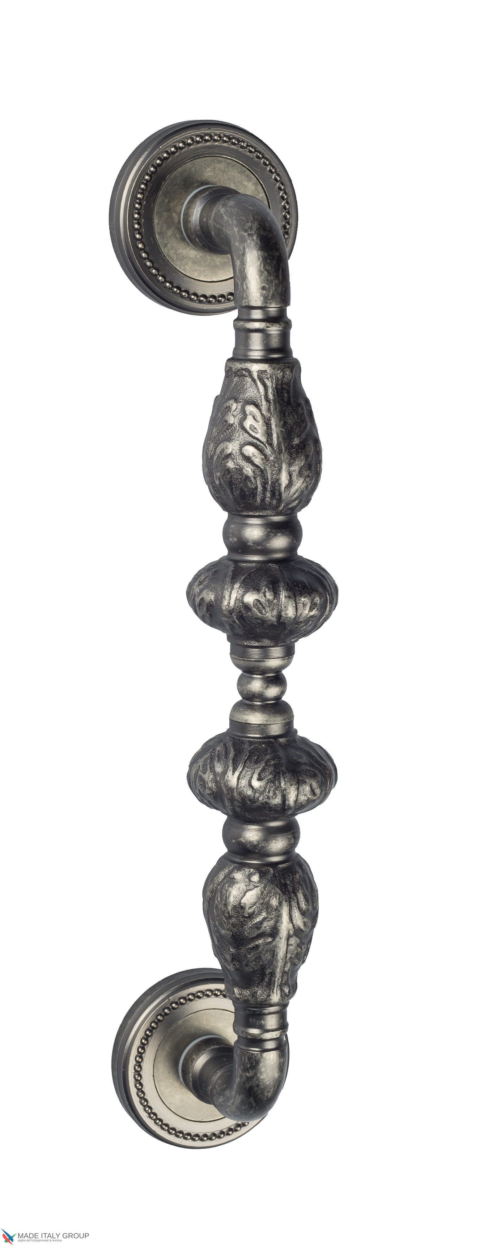 Ручка скоба Venezia "LUCRECIA" 305мм (250мм) D3 античное серебро