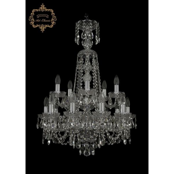 Люстра подвесная Art Classic 11.11.10+5.195.2d.XL-85.Cr.Sp