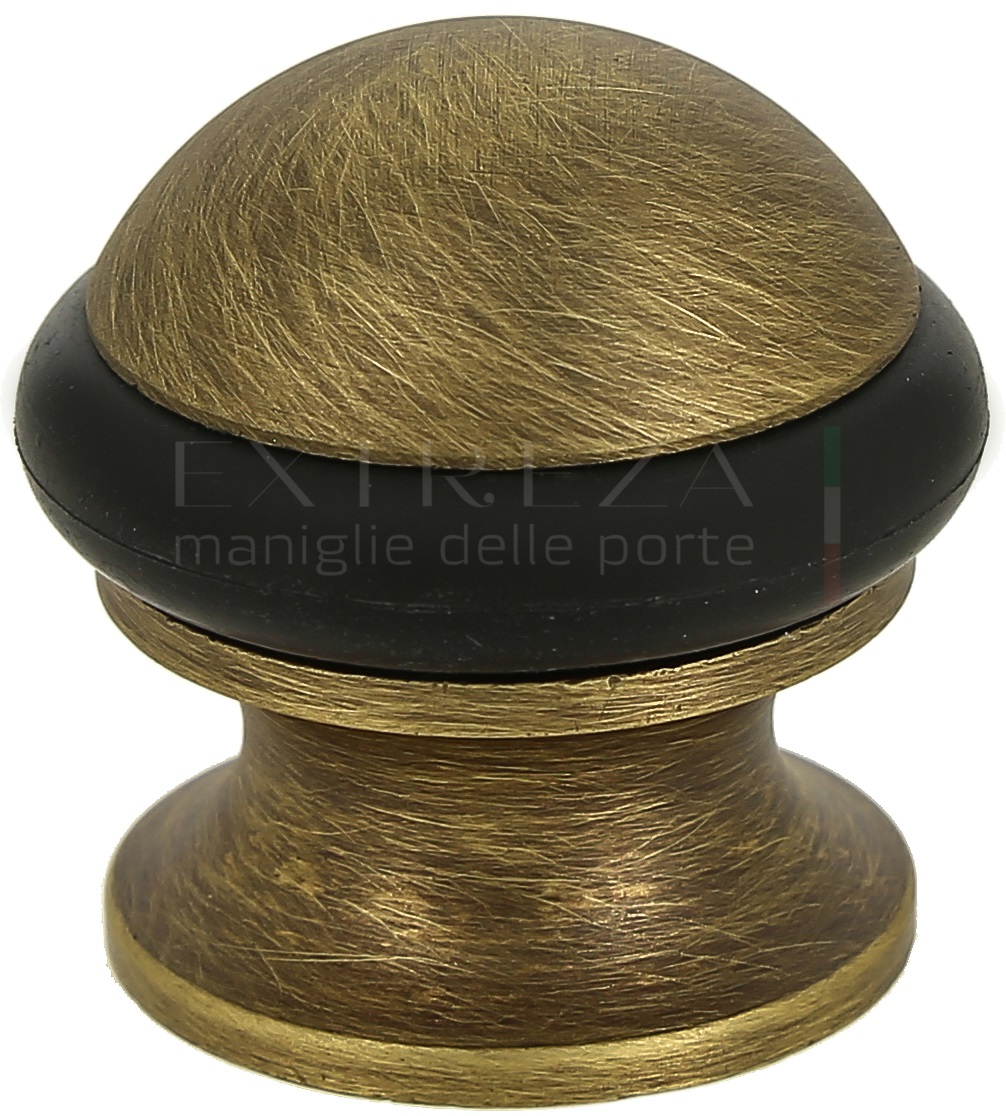 Упор напольный дверной Extreza D61 матовая бронза F03