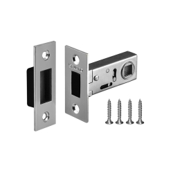 Защелка дверная межкомнатная Fuaro Magnet M12-50-25 CP хром магнитная