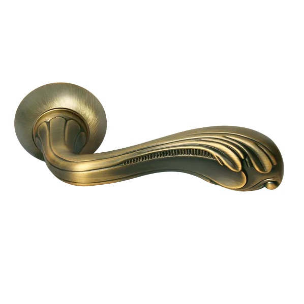 Ручка дверная межкомнатная Morelli MH-24 Cofe кофе