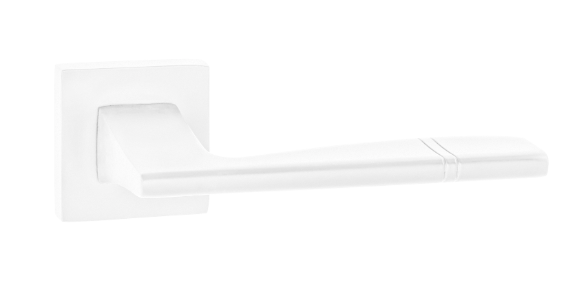 Ручки дверные RENZ INDH 72-03 SW Риволи супер белый