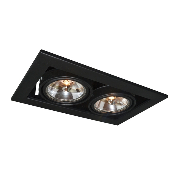 Светильник точечный Artelamp Cardani Medio A5930PL-2BK