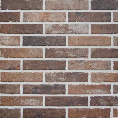 Керамогранит RHS (Rondine Group) Tribeca Old Red Brick напольная 6х25