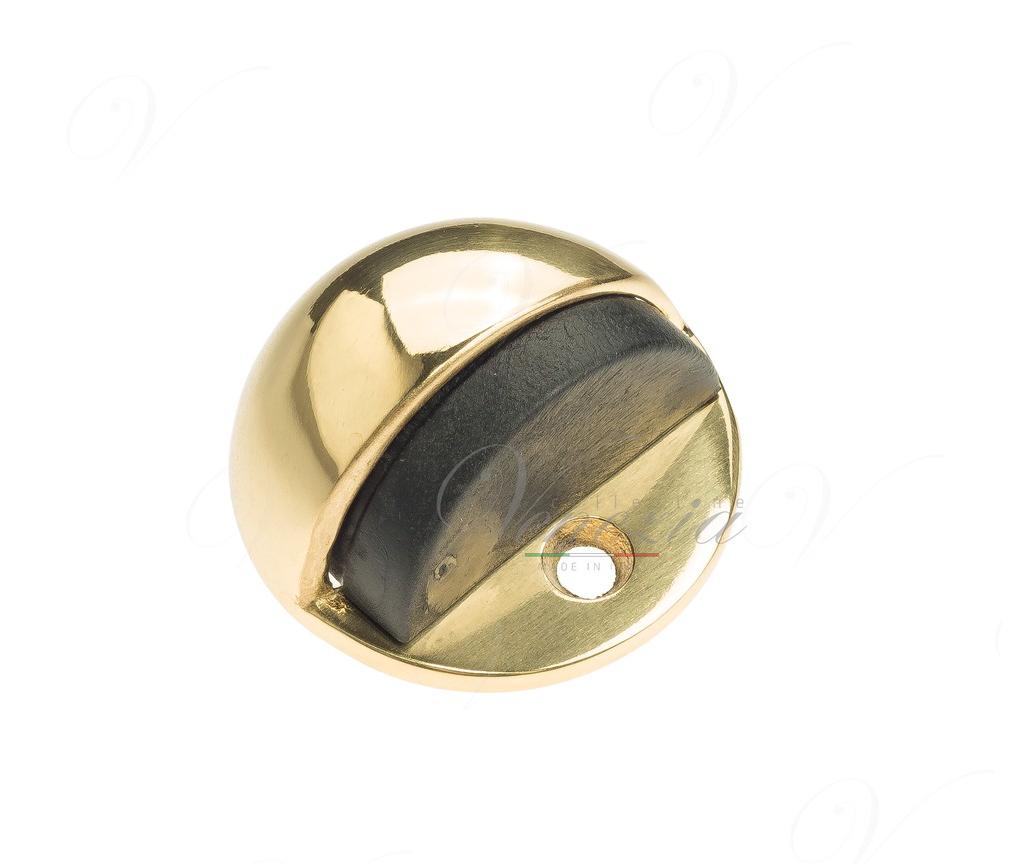 Ограничитель для двери Venezia ST4 полированная латунь