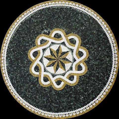 Мозаика Natural Мозаичные Розоны PH-14 произв. чип 100х100