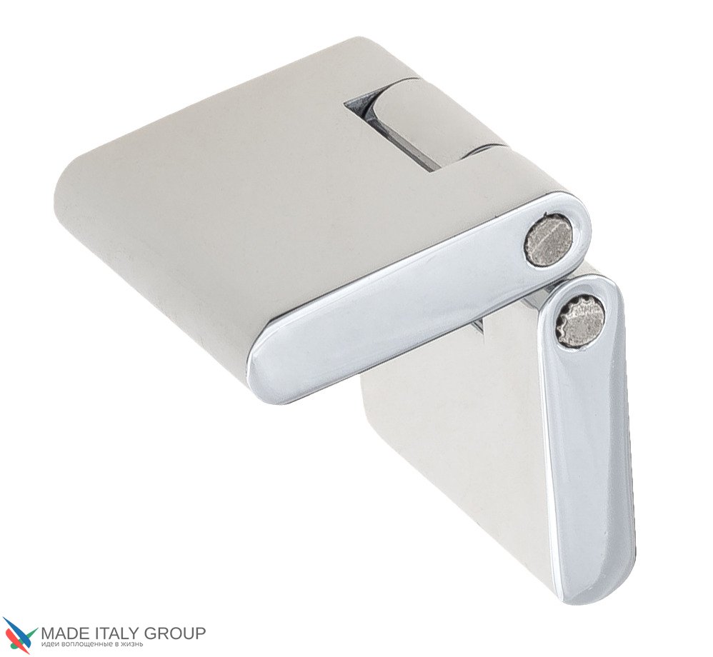 Ручка кнопка модерн COLOMBO DESIGN F511-CR полированный хром