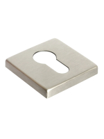 Накладка на евроцилиндр Morelli Luxury LUX-KH-S5 NIS, цвет - матовый никель