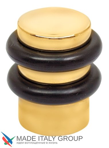 Упор дверной напольный Colombo CD412-OL полированная латунь