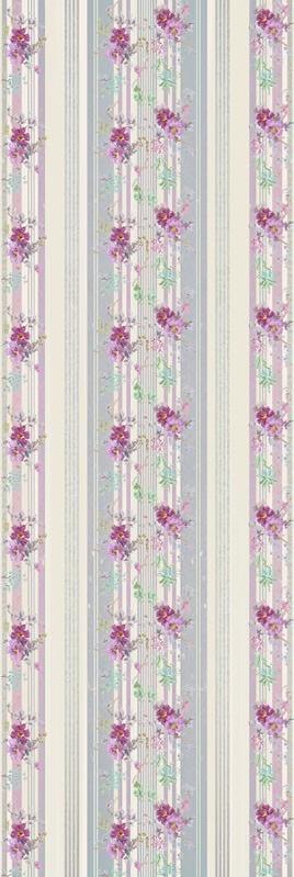 Плитка керамическая Sanchis Look Decor Floral Crema настенная 25х75