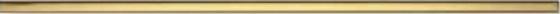 Плитка керамическая Dune Cosmopolitan Strip Oro бордюр 75х2