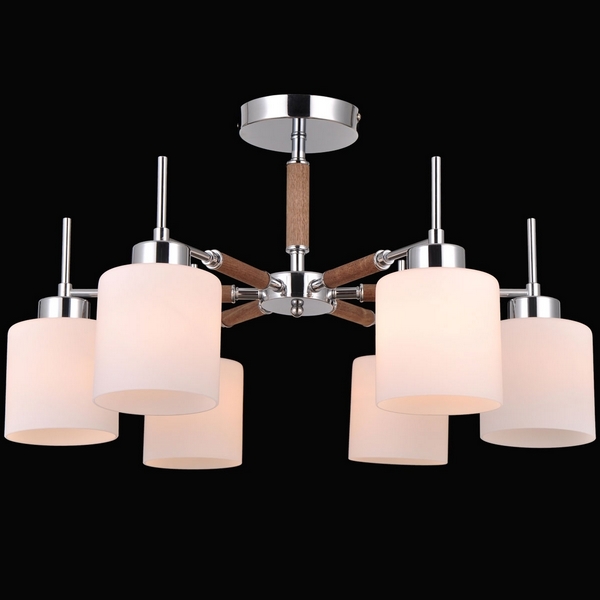 Потолочная люстра Natali Kovaltseva 75050 75050/6C CHROME