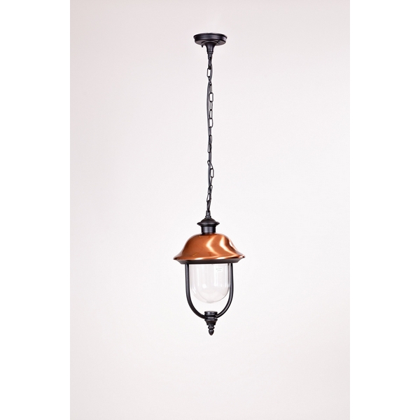 Уличный подвесной светильник Oasis Light 84305c 84305c Bl