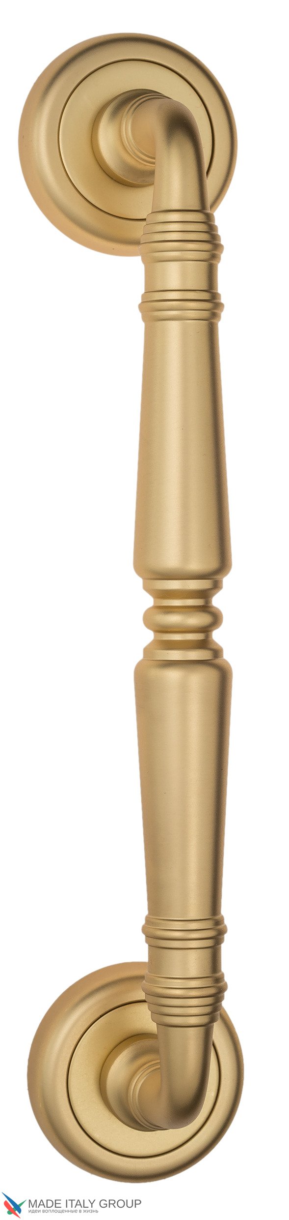 Ручка скоба Venezia "VIGNOLE" 260мм (210мм) D1 французское золото