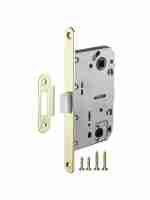 Защелка Ajax (Аякс) врезная METLM90-50 GP золото