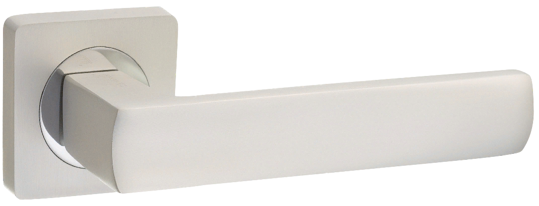 Ручки дверные PUERTO INAL 527-02 PW жемчужный