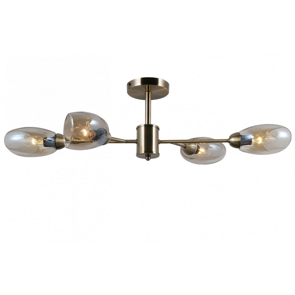 Потолочная люстра Natali Kovaltseva 81037 81037/4C ANTIQUE