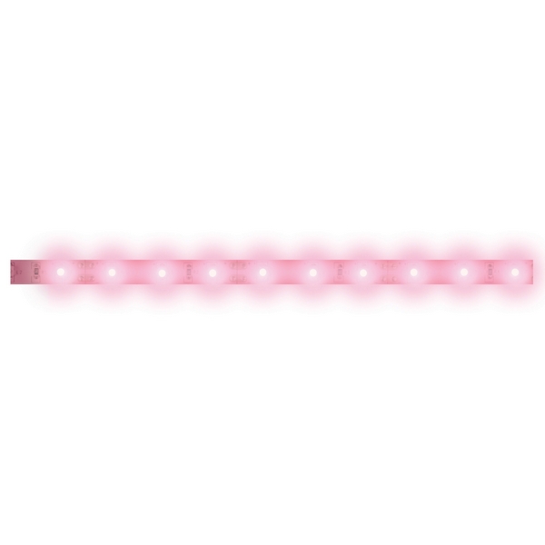 Светодиодная лента Uniel ULS-N21 ULS-N21-2835-120LED/m-8mm-IP67-220V-8W/m-50M-PINK бобина