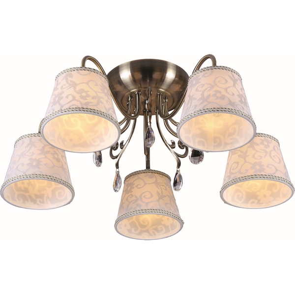 Потолочная люстра Natali Kovaltseva 10794 10794/5C ANTIQUE
