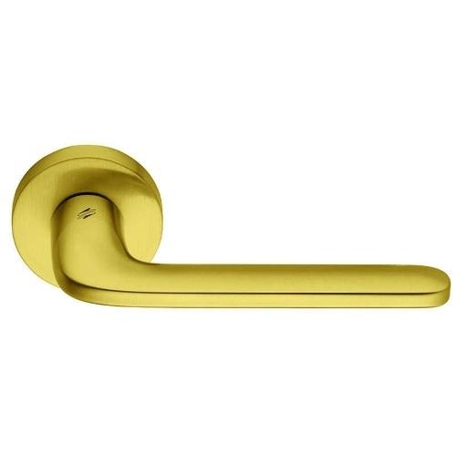 Ручка дверная межкомнатная Colombo Roboquattro ID 41 R-OM матовое золото