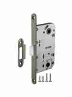 Защелка Ajax (Аякс) врезная METLM90-50 AB бронза