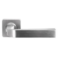 Комплект на 2 двери - Ручка дверная межкомнатная Armadillo KEA SQ001-21MWSC-33 Итальянский тисненый