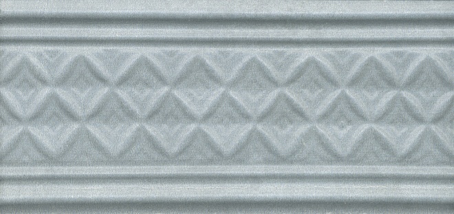 Бордюр Kerama Marazzi Пикарди структура голубой LAA004 15х6,7