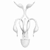 Бра Lightstar Cigno Collo Wt 751656